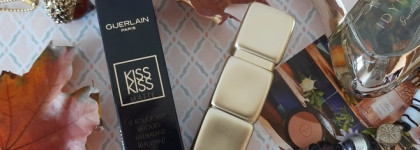 Повседневная матовая увлажняющая помада Guerlain Kisskiss Matte № M379 Fiery Pink