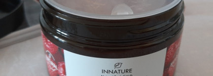 Натуральный уход от Innature Скраб для тела "Масло арганы и малина" и Крем для кожи вокруг глаз