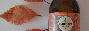 Очищение кожи лица от Ecocraft Гидрофильное масло и Гель для умывания для сухой и чувствительной кожи