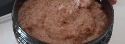 Натуральный уход от Innature Скраб для тела "Масло арганы и малина" и Крем для кожи вокруг глаз