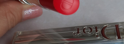 Помада Dior Addict Stellar Shine 536 Lucky. Раскрасим хмурую осень