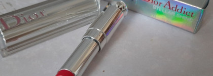 Помада Dior Addict Stellar Shine 536 Lucky. Раскрасим хмурую осень