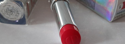 Помада Dior Addict Stellar Shine 536 Lucky. Раскрасим хмурую осень