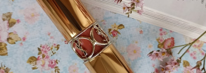 Безумно комфортная помада для губ YSL Rouge Volupte Shine № 87 Rose Afrique