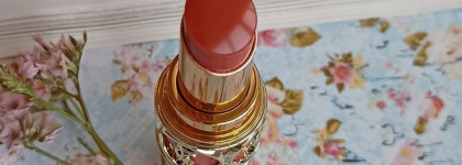 Безумно комфортная помада для губ YSL Rouge Volupte Shine № 87 Rose Afrique