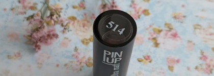 Бюджетная матовая помада Luxvisage Pin Up Ultra Matt №514 Natalie