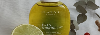 Фитоароматерапия от Clarins. Ароматическая вода, крем для тела и гель для душа