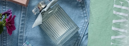 Семь летних ароматов в стиле Flatlay