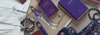 Семь летних ароматов в стиле Flatlay