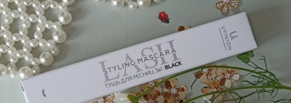 Тушь для ресниц черная удлиняющая 3 в 1 разделение и объем Uvinion Lash Styling Mascara black