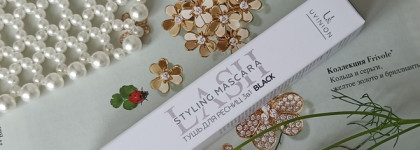 Тушь для ресниц черная удлиняющая 3 в 1 разделение и объем Uvinion Lash Styling Mascara black