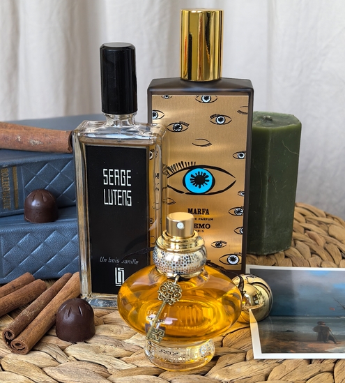Ароматы на прохладную осень от Memo, Serge Lutens и Eisenberg