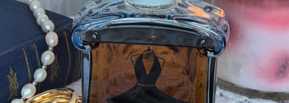 Черничные вечера с La Petite Robe Noire Intense Guerlain