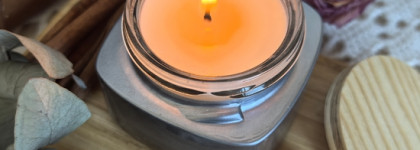 Создаём уют с Ароматической свечой Uvinion Табак и ваниль