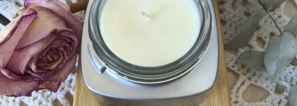 Создаём уют с Ароматической свечой Uvinion Табак и ваниль