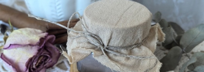 Создаём уют с Ароматической свечой Uvinion Табак и ваниль