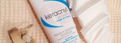 Скромный помощник - Ducray Keracnyl foaming gel face and body (acne prone skin)