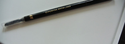 H&M Superfine Browliner и гель для бровей Eva Mosaic Ideal Brow: моя попытка №2