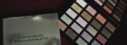 Тосканский закат вместе с Tuscan Escape Eye Colour Palette by H&M