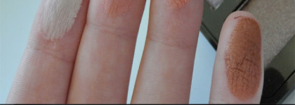 Тосканский закат вместе с Tuscan Escape Eye Colour Palette by H&M