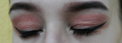 Тосканский закат вместе с Tuscan Escape Eye Colour Palette by H&M