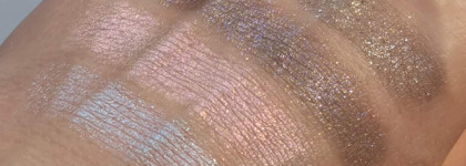 Немонохромный монохром от Rom&nd X Inapsquare: палетка теней B03 Glitz in Black и румяна B03 Black Balm