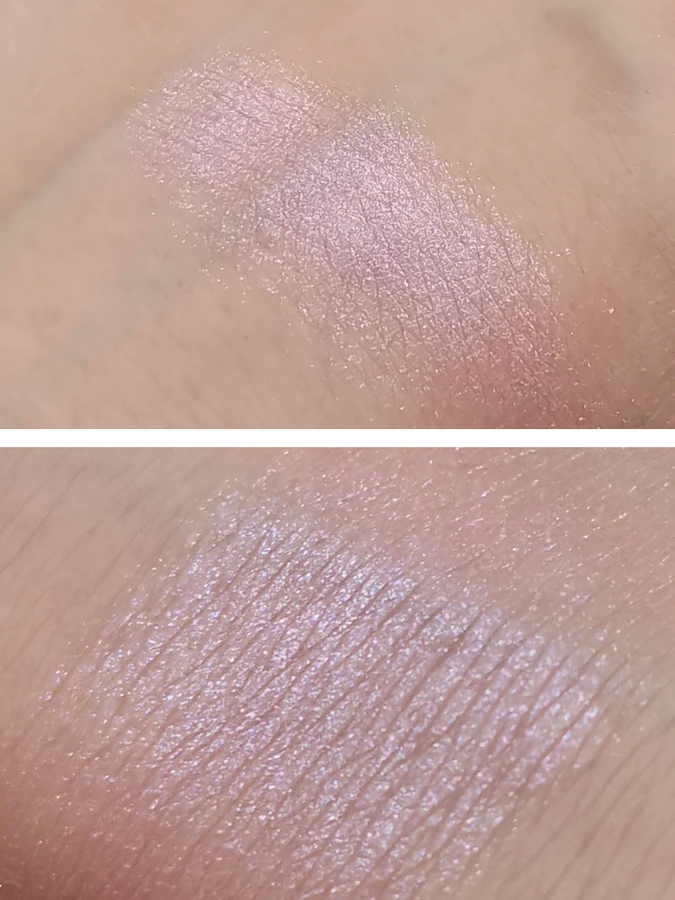 Essence So Mesmerizing Highlighter. Звезды + жемчужины, естественное освещение