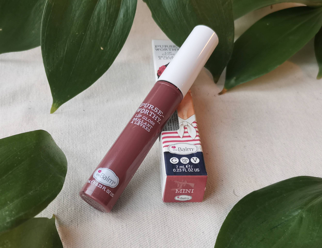 The Balm Purse-worthy Lip Gloss в оттенке Mini