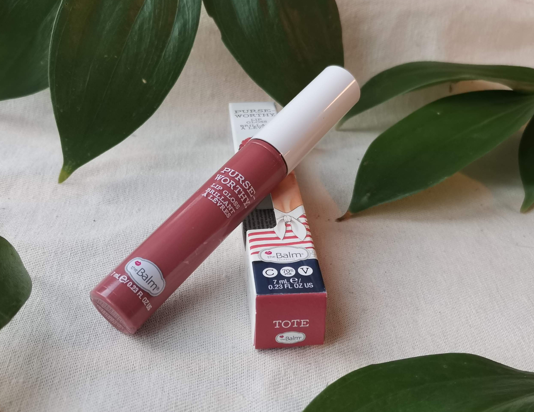 The Balm Purse-worthy Lip Gloss в оттенке Tote