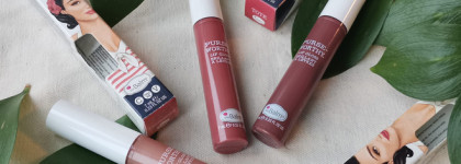 Блеск и не совсем блеск: The Balm Purse-worthy Lip Gloss в оттенках Crossbody, Tote, Mini