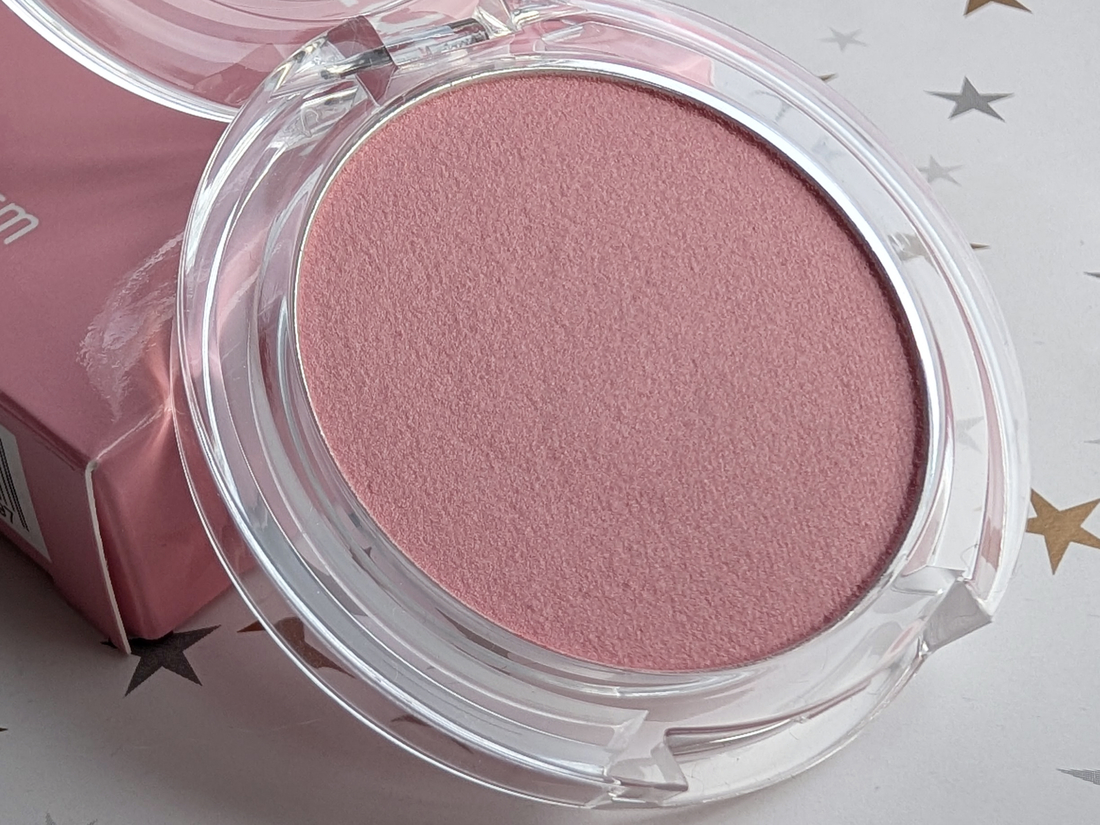 The Saem Jelly Blusher PP02 Baby Lavender, дневной свет