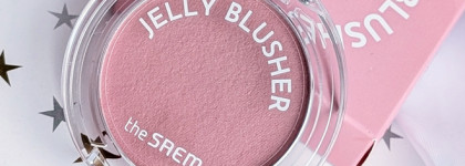 Нежный румянец с The Saem Jelly Blusher PP02 Baby Lavender