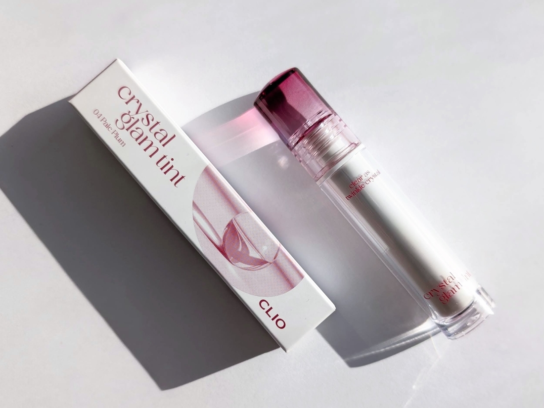 Clio Crystal Glam Tint 04 Pale Plum