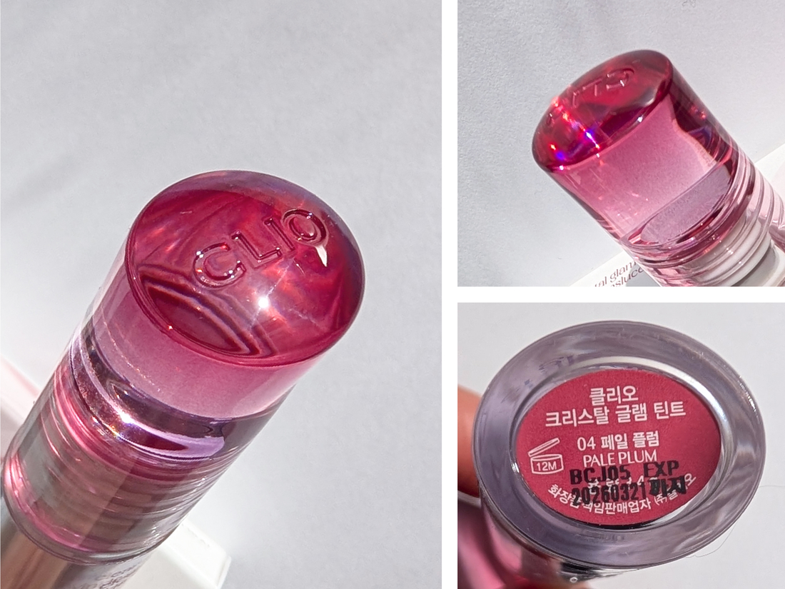 Clio Crystal Glam Tint 04 Pale Plum