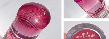 Глянцевый и сочный: Clio Crystal Glam Tint 04 Pale Plum