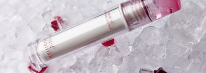 Глянцевый и сочный: Clio Crystal Glam Tint 04 Pale Plum