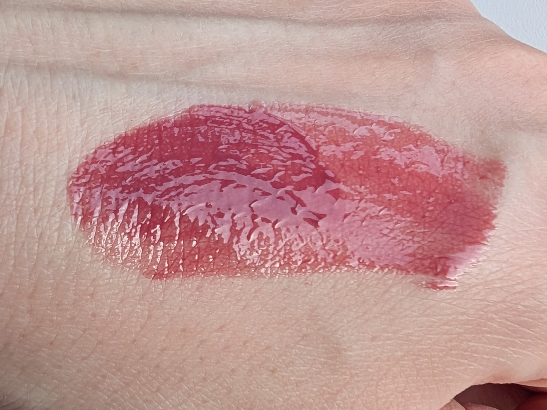 Clio Crystal Glam Tint 04 Pale Plum дневной свет