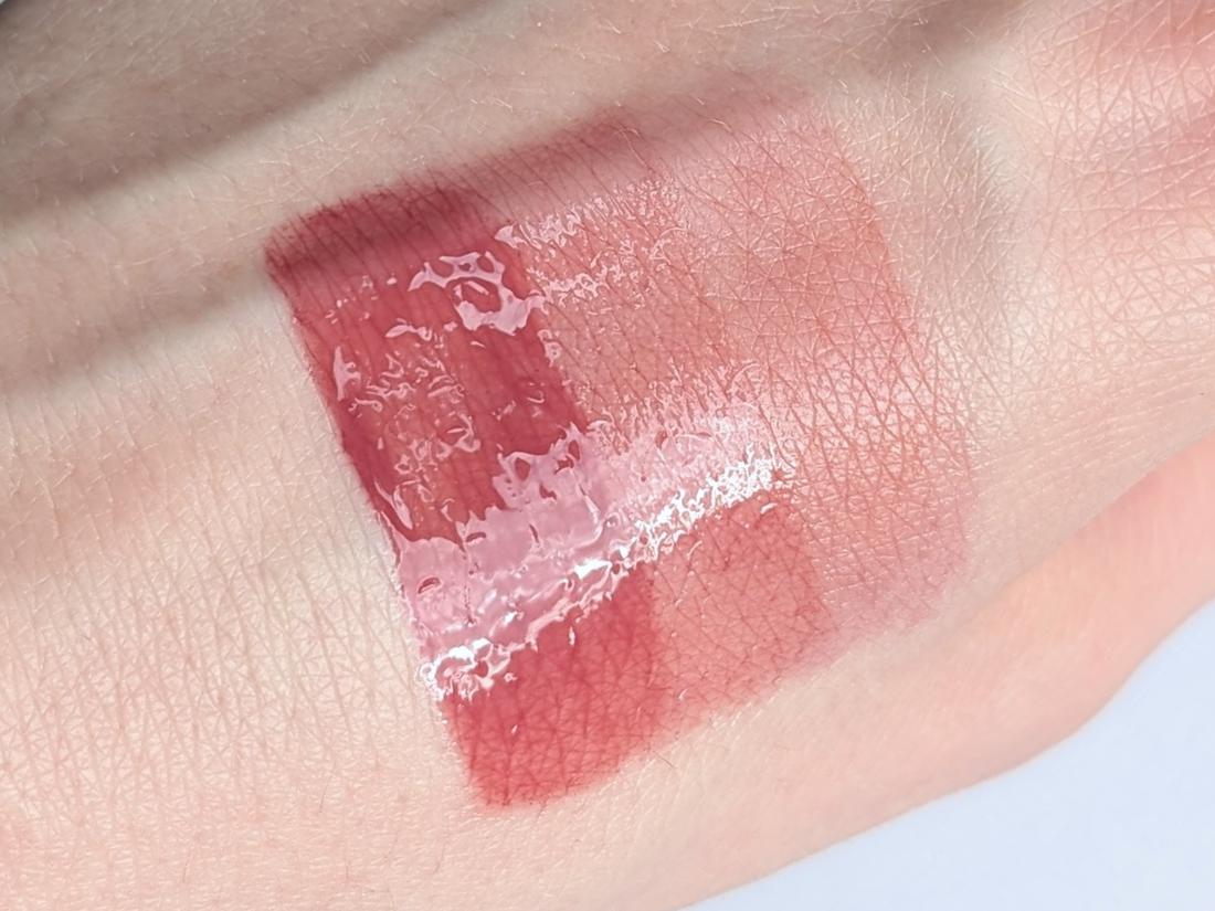 Clio Crystal Glam Tint 04 Pale Plum мягкий солнечный свет