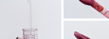 Глянцевый и сочный: Clio Crystal Glam Tint 04 Pale Plum