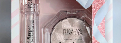 Бриллиантовый сет Physicians Formula Diamond Duo: хайлайтер Mineral Wear Diamond Dust и блеск для губ Diamond Lip Plumper