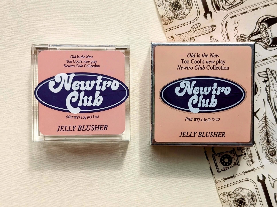 Too Cool For School Newtro Club Jelly Blusher #01 Hype Up