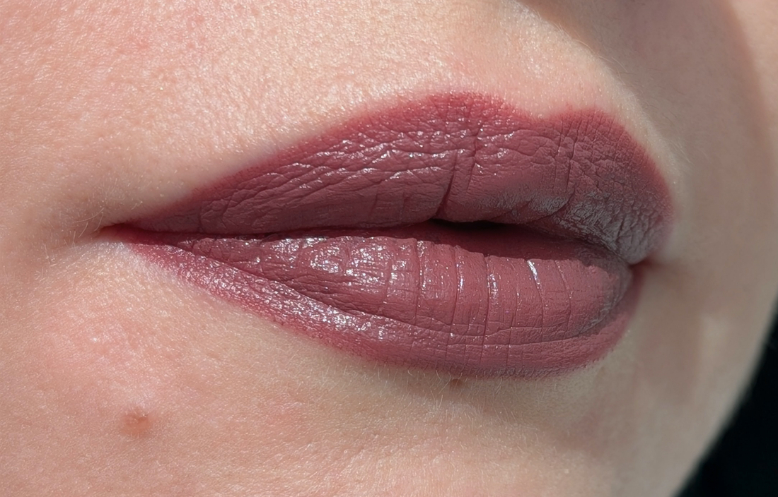 MAC MACximal Matte Lipstick Soar, плотный слой, солнце
