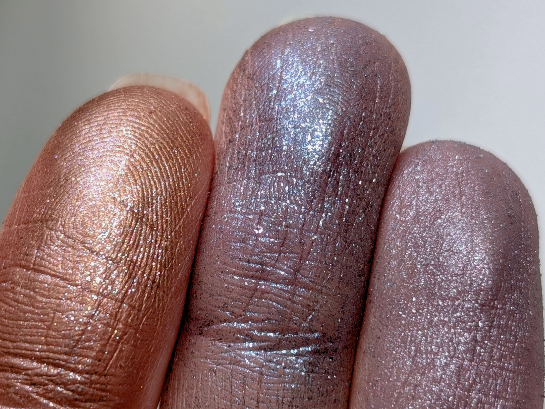 Bodyography Glitter Pigment Mood, Spectra, Comet, дневной свет