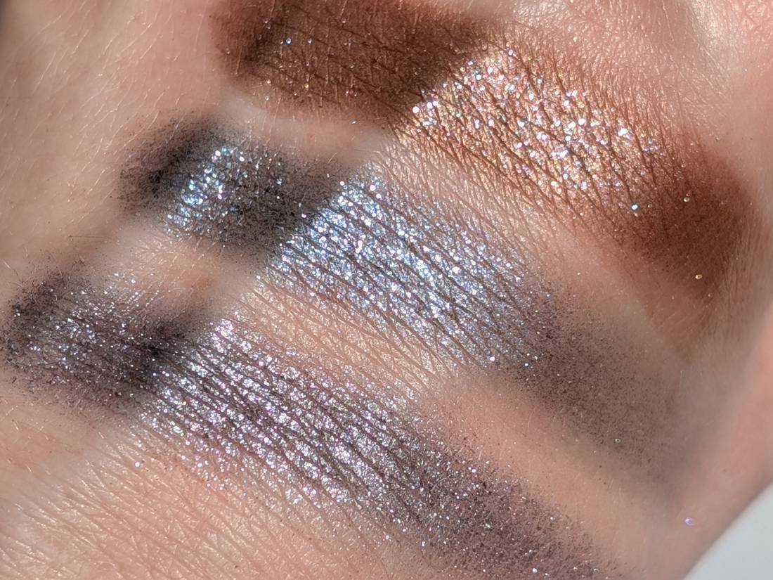 Bodyography Glitter Pigment Comet, Spectra, Mood, солнце