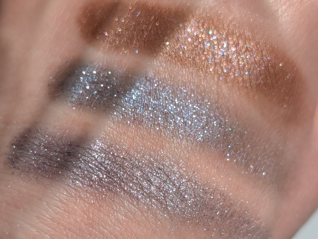 Bodyography Glitter Pigment Comet, Spectra, Mood, солнце