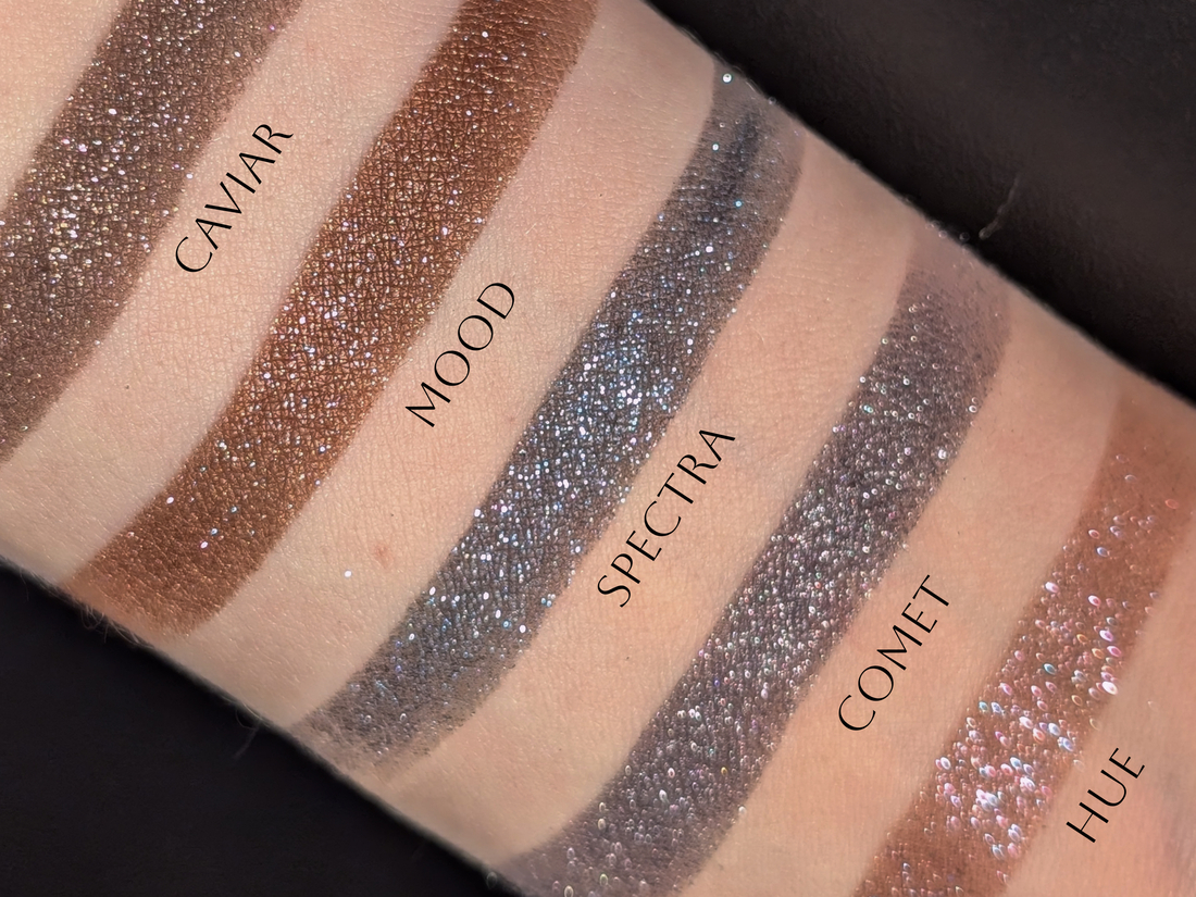 Bodyography Glitter Pigment электрический свет