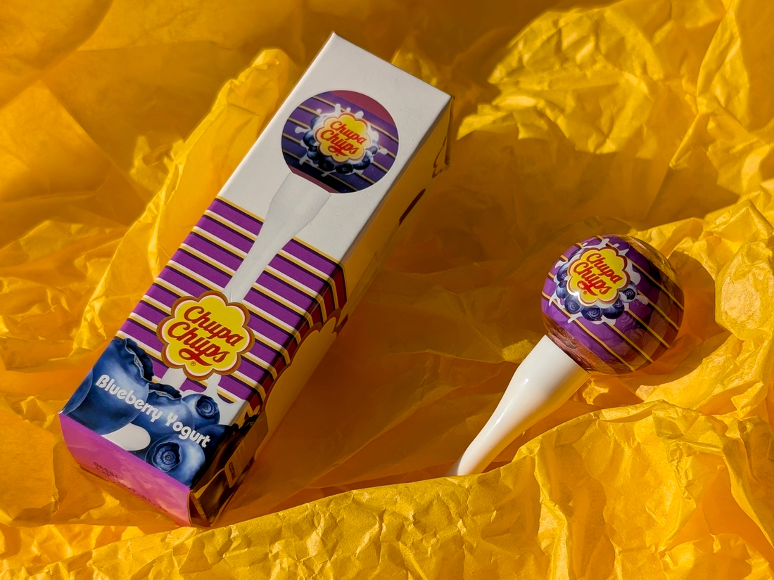 Chupa Chups Lip Locker 11 Blueberry Yogurt