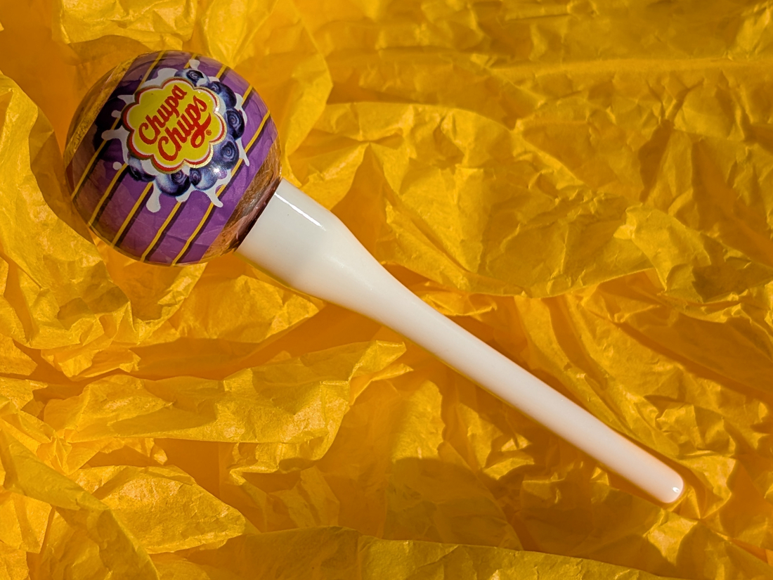 Chupa Chups Lip Locker 11 Blueberry Yogurt