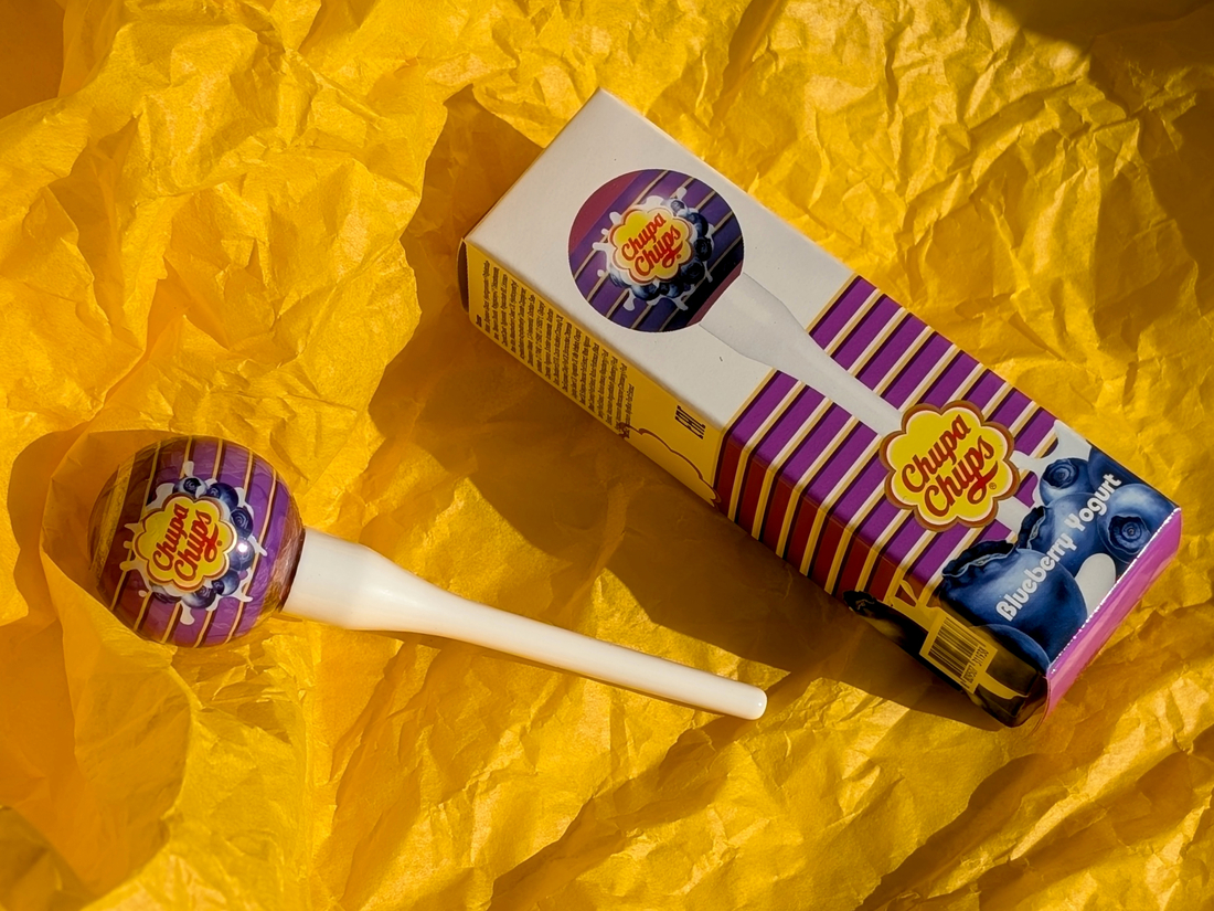 Chupa Chups Lip Locker 11 Blueberry Yogurt