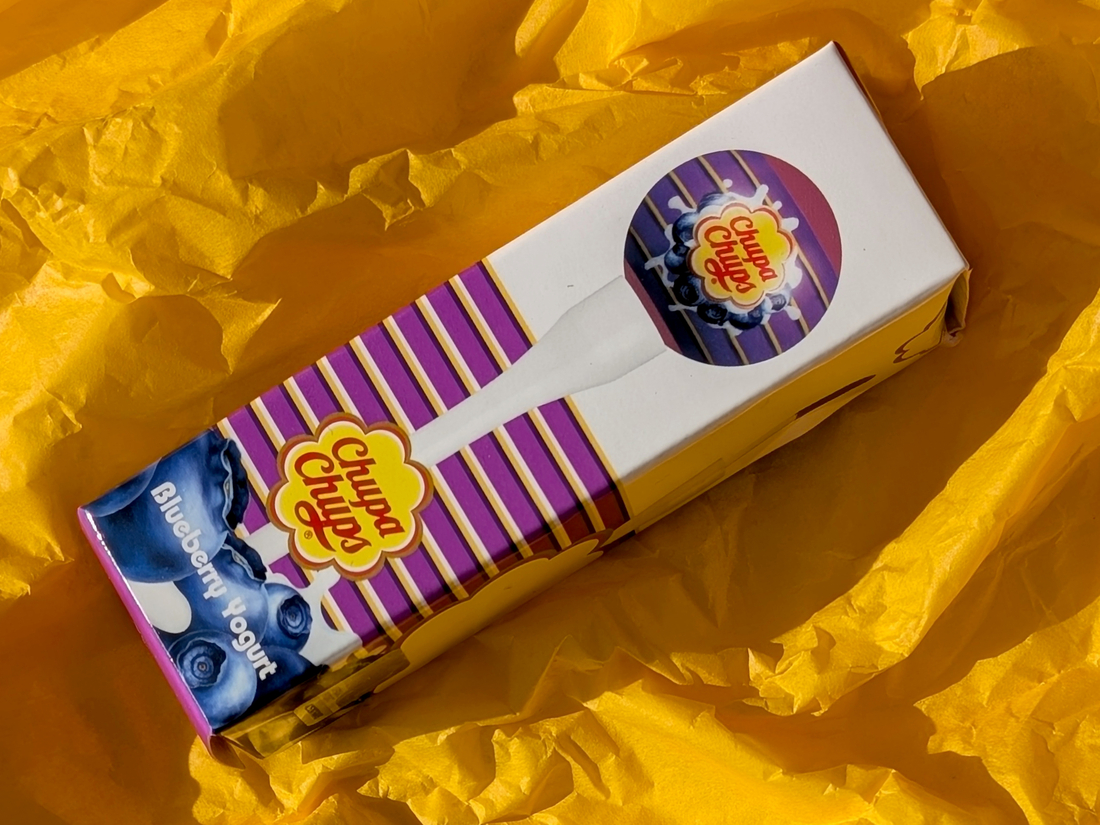Chupa Chups Lip Locker 11 Blueberry Yogurt